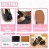 imageFlaryzone Toddler Little Girl Mary Jane School Uniform Oxfords Flat Dress ShoesBlack Fr41