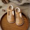 imageFlaryzone Toddler Little Girl Mary Jane School Uniform Oxfords Flat Dress ShoesBrown Fr41