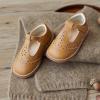 imageFlaryzone Toddler Little Girl Mary Jane School Uniform Oxfords Flat Dress ShoesBrown Fr41