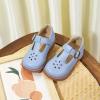 imageFlaryzone Toddler Little Girl Mary Jane School Uniform Oxfords Flat Dress ShoesFa01blue