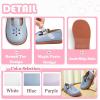 imageFlaryzone Toddler Little Girl Mary Jane School Uniform Oxfords Flat Dress ShoesFa01blue