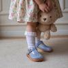 imageFlaryzone Toddler Little Girl Mary Jane School Uniform Oxfords Flat Dress ShoesFa01blue