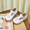 imageFlaryzone Toddler Little Girl Mary Jane School Uniform Oxfords Flat Dress ShoesFa01white