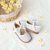 imageFlaryzone Toddler Little Girl Mary Jane School Uniform Oxfords Flat Dress ShoesFa02white