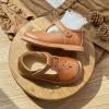 imageFlaryzone Toddler Little Girl Mary Jane School Uniform Oxfords Flat Dress ShoesFm50brown