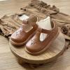 imageFlaryzone Toddler Little Girl Mary Jane School Uniform Oxfords Flat Dress ShoesFm50brown