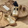 imageFlaryzone Toddler Little Girl Mary Jane School Uniform Oxfords Flat Dress ShoesFm50gold
