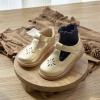 imageFlaryzone Toddler Little Girl Mary Jane School Uniform Oxfords Flat Dress ShoesFm50gold