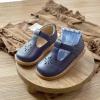 imageFlaryzone Toddler Little Girl Mary Jane School Uniform Oxfords Flat Dress ShoesFm50navyblue