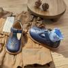 imageFlaryzone Toddler Little Girl Mary Jane School Uniform Oxfords Flat Dress ShoesFm50navyblue