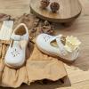 imageFlaryzone Toddler Little Girl Mary Jane School Uniform Oxfords Flat Dress ShoesFm50white