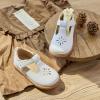 imageFlaryzone Toddler Little Girl Mary Jane School Uniform Oxfords Flat Dress ShoesFm50white