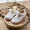imageFlaryzone Toddler Little Girl Mary Jane School Uniform Oxfords Flat Dress ShoesFm50white