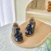 imageFlaryzone Toddler Little Girl Mary Jane School Uniform Oxfords Flat Dress ShoesFm51black