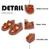 imageFlaryzone Toddler Little Girl Mary Jane School Uniform Oxfords Flat Dress ShoesFm51brown