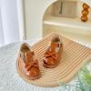 imageFlaryzone Toddler Little Girl Mary Jane School Uniform Oxfords Flat Dress ShoesFm51brown