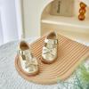 imageFlaryzone Toddler Little Girl Mary Jane School Uniform Oxfords Flat Dress ShoesFm51gold
