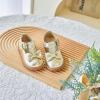 imageFlaryzone Toddler Little Girl Mary Jane School Uniform Oxfords Flat Dress ShoesFm51gold
