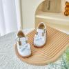 imageFlaryzone Toddler Little Girl Mary Jane School Uniform Oxfords Flat Dress ShoesFm51white