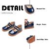 imageFlaryzone Toddler Little Girl Mary Jane School Uniform Oxfords Flat Dress ShoesFm52navy Blue