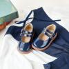 imageFlaryzone Toddler Little Girl Mary Jane School Uniform Oxfords Flat Dress ShoesFm52navy Blue