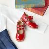 imageFlaryzone Toddler Little Girl Mary Jane School Uniform Oxfords Flat Dress ShoesFm52red