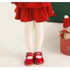 imageFlaryzone Toddler Little Girl Mary Jane School Uniform Oxfords Flat Dress ShoesFm52red