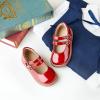 imageFlaryzone Toddler Little Girl Mary Jane School Uniform Oxfords Flat Dress ShoesFm52red