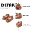 imageFlaryzone Toddler Little Girl Mary Jane School Uniform Oxfords Flat Dress ShoesFr382brown