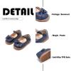 imageFlaryzone Toddler Little Girl Mary Jane School Uniform Oxfords Flat Dress ShoesFr382navyblue