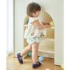 imageFlaryzone Toddler Little Girl Mary Jane School Uniform Oxfords Flat Dress ShoesFr382navyblue