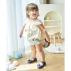 imageFlaryzone Toddler Little Girl Mary Jane School Uniform Oxfords Flat Dress ShoesFr382navyblue