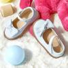 imageFlaryzone Toddler Little Girl Mary Jane School Uniform Oxfords Flat Dress ShoesFr382white