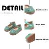 imageFlaryzone Toddler Little Girl Mary Jane School Uniform Oxfords Flat Dress ShoesGreenfr63