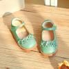 imageFlaryzone Toddler Little Girl Mary Jane School Uniform Oxfords Flat Dress ShoesGreenfr63