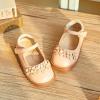 imageFlaryzone Toddler Little Girl Mary Jane School Uniform Oxfords Flat Dress ShoesNudefr63