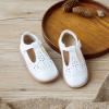 imageFlaryzone Toddler Little Girl Mary Jane School Uniform Oxfords Flat Dress ShoesWhite Fr41