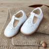 imageFlaryzone Toddler Little Girl Mary Jane School Uniform Oxfords Flat Dress ShoesWhite Fr41
