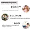 imageFlaryzone Toddler Little Girls Glitter Flower OpenToe Flat Dress Sandals Summer ShoesFm01yellow