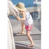 imageFlaryzone ToddlerLittle Kids Classic Rome OpenToe Flat Sandals05white