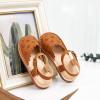 imageFlaryzone ToddlerLittle Kids Classic Rome OpenToe Flat Sandals08brown