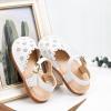 imageFlaryzone ToddlerLittle Kids Classic Rome OpenToe Flat Sandals08white