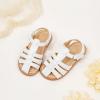 imageFlaryzone ToddlerLittle Kids Classic Rome OpenToe Flat Sandals35white