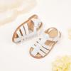 imageFlaryzone ToddlerLittle Kids Classic Rome OpenToe Flat Sandals35white