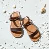 imageFlaryzone ToddlerLittle Kids Classic Rome OpenToe Flat Sandals53tan