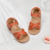 imageFlaryzone ToddlerLittle Kids Classic Rome OpenToe Flat Sandals619brown