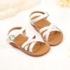 imageFlaryzone ToddlerLittle Kids Classic Rome OpenToe Flat SandalsFr56white
