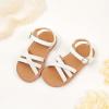 imageFlaryzone ToddlerLittle Kids Classic Rome OpenToe Flat SandalsFr56white