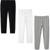 Black/White/Grey-3pack