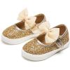 imageFlaryzone Toddler Girls Sneakers Little Girls Running Sports ShoesToddlerLittle KidsFm81gold